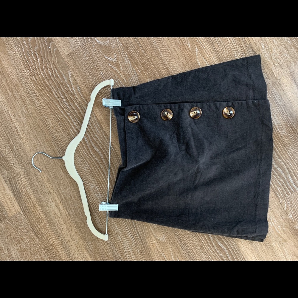 Dark brown altard state skirt